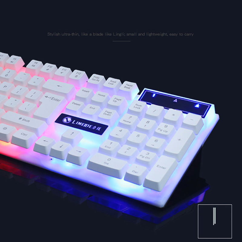 VaultHaul Gaming Keyboard & Mouse Set