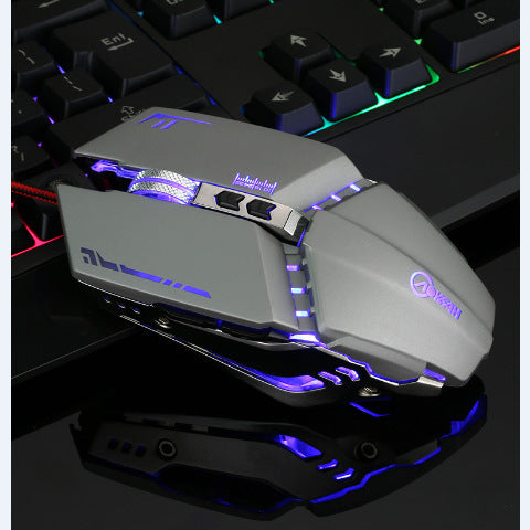 Wired RGB Gaming Mouse