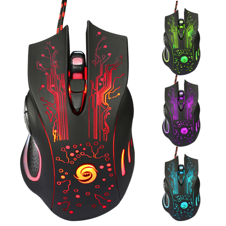 Wired RGB Gaming Mouse