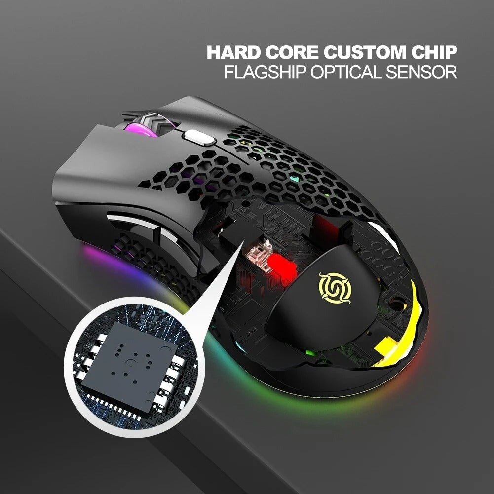 VaultHaul Honeycomb Wireless Gaming Mouse