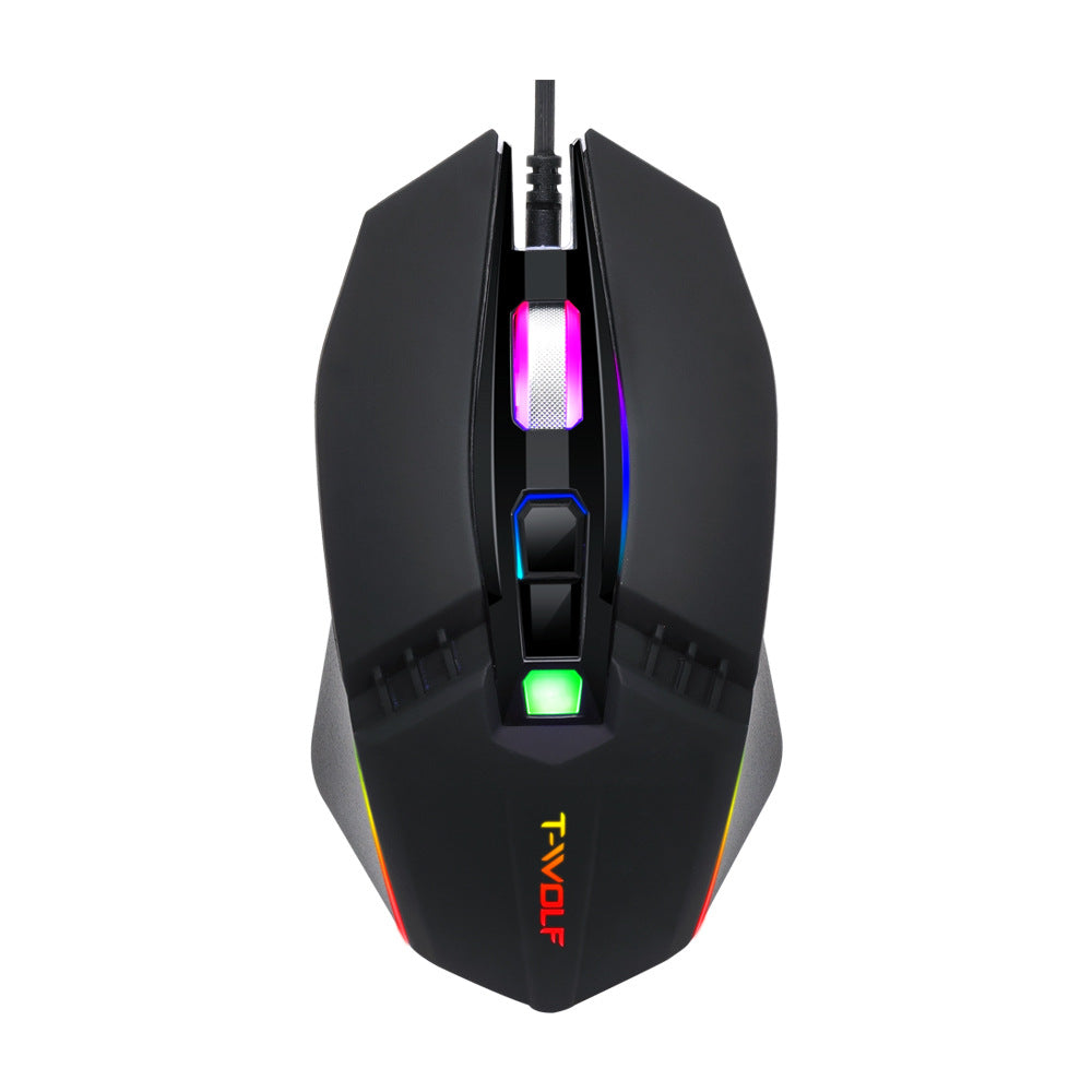 VaultHaul Pro Wired Gaming Mouse