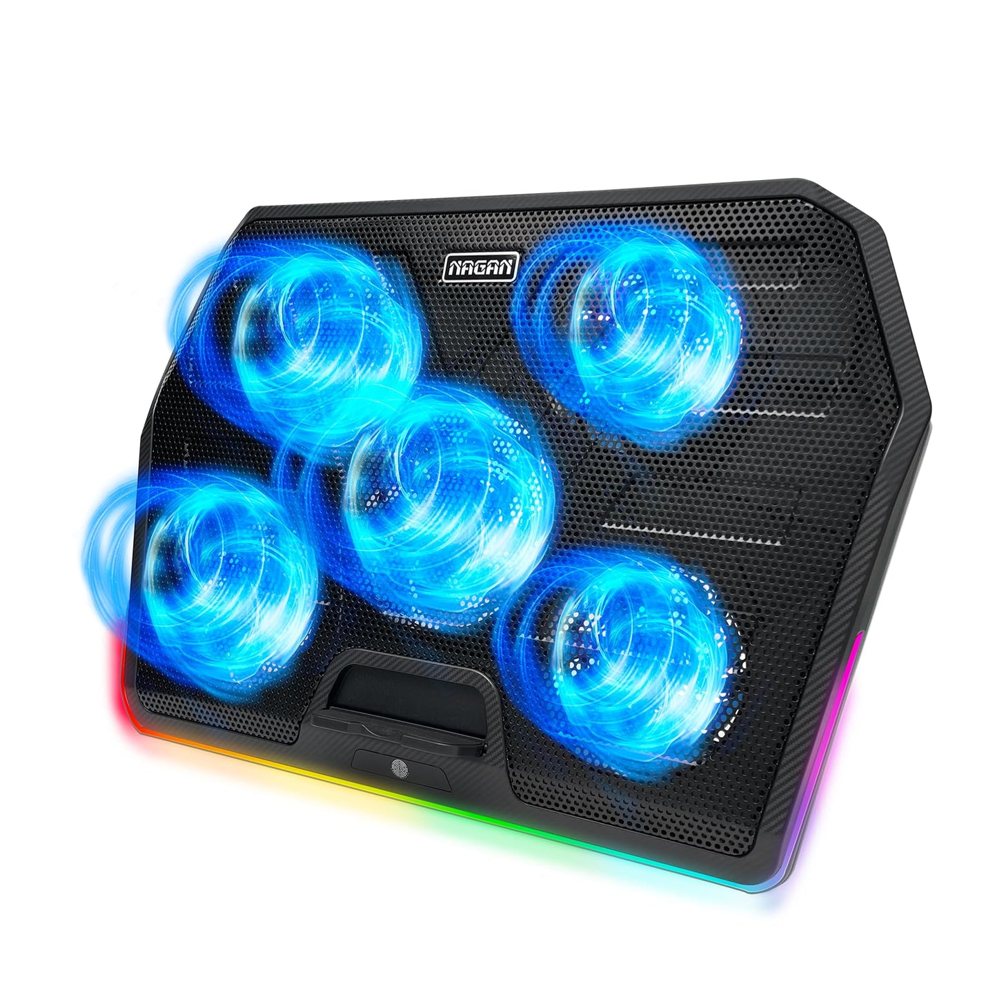 VaultHaul 5-Fan Laptop Cooling Pad