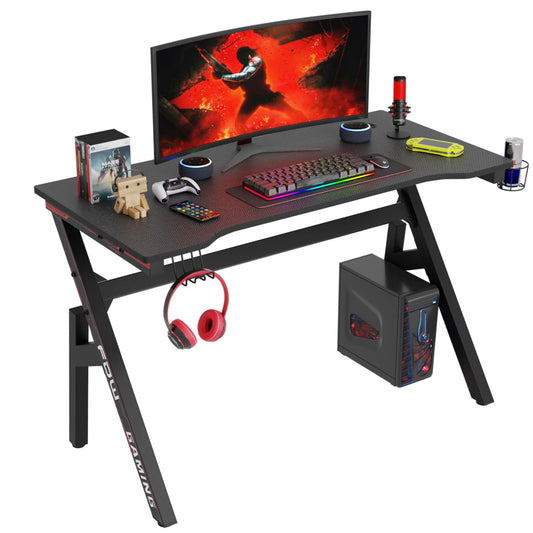 VaultHaul Carbon Fiber Gaming Desk