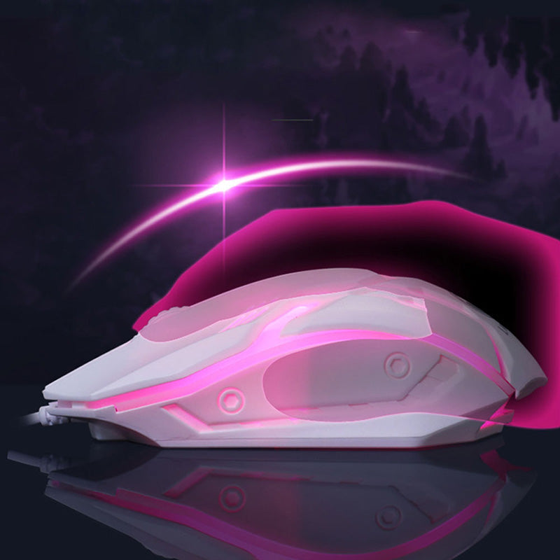 VaultHaul Gaming Keyboard & Mouse Set