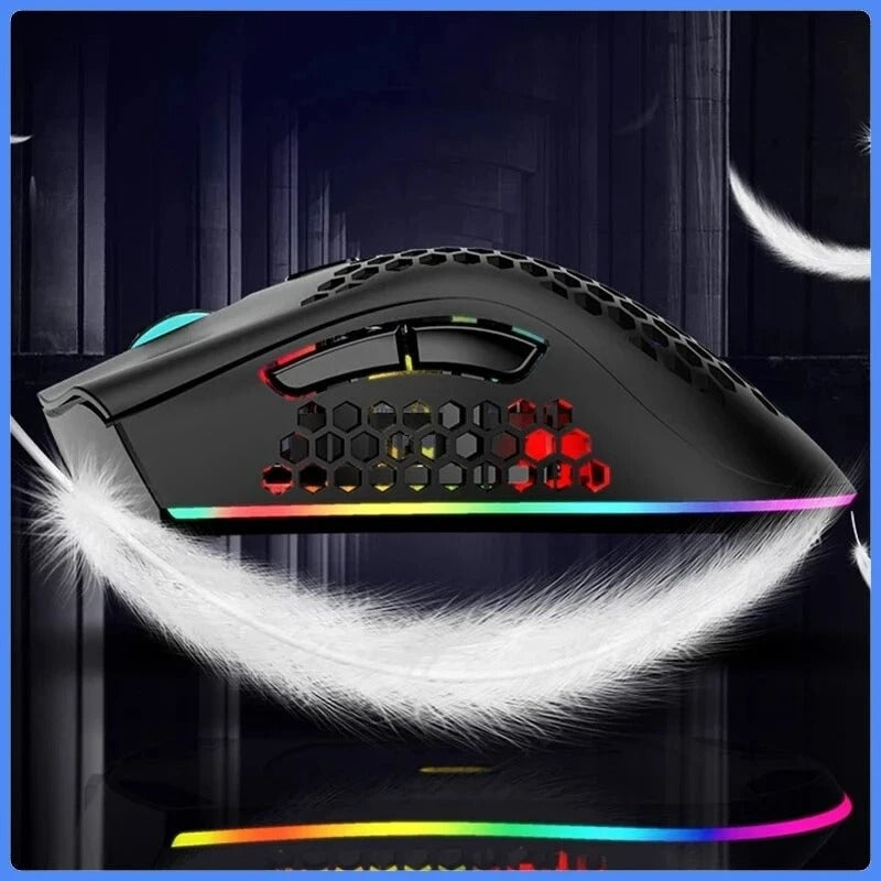 VaultHaul Honeycomb Wireless Gaming Mouse