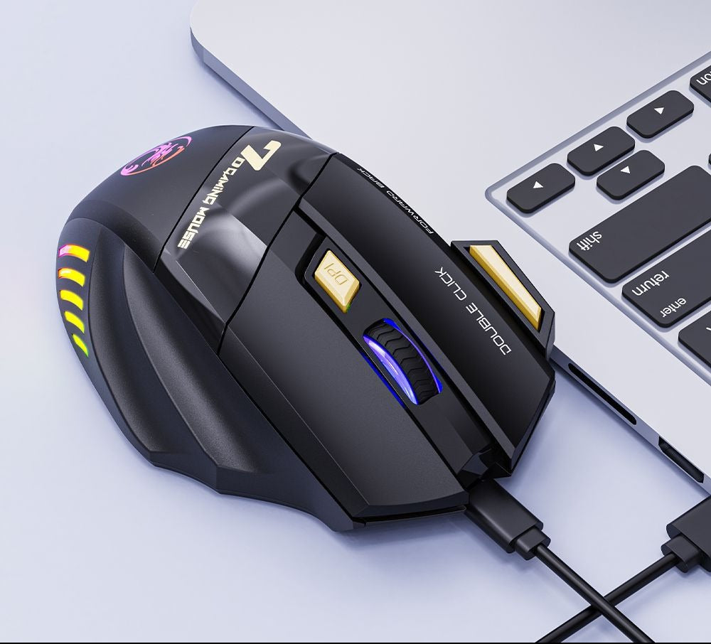 VaultHaul Silent Wireless Gaming Mouse