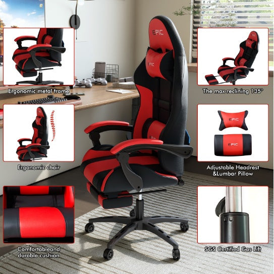 VaultHaul Pro Gaming Chair