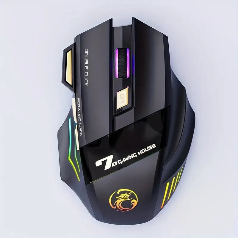 VaultHaul Silent Wireless Gaming Mouse