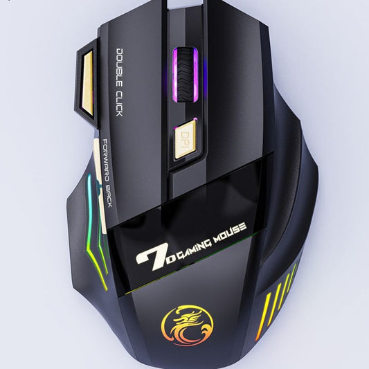 VaultHaul Silent Wireless Gaming Mouse