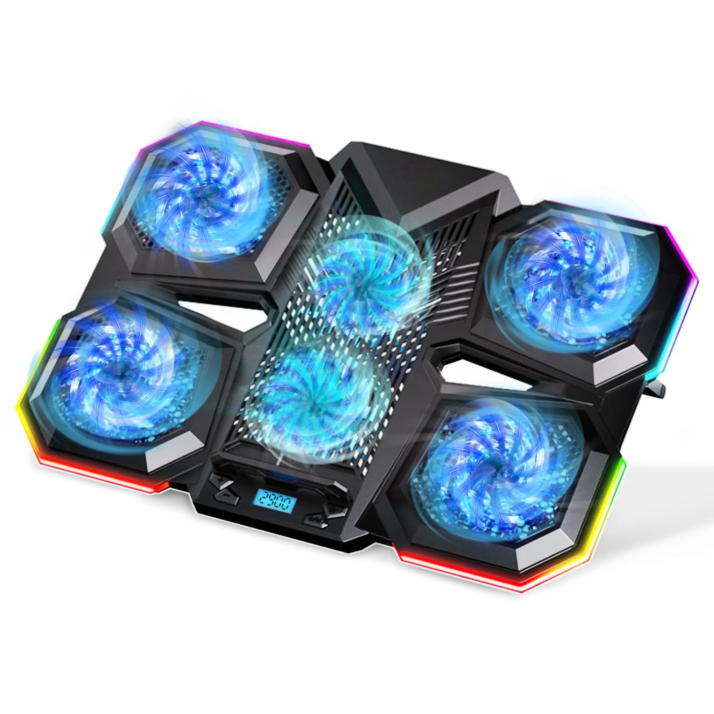 VaultHaul 6-Fan Laptop Cooling Pad
