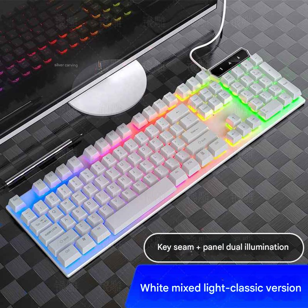 Gaming Keyboard and Mouse Set