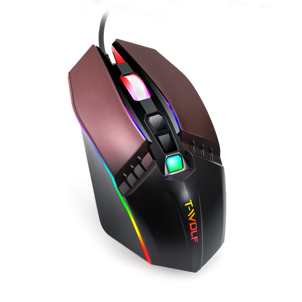 VaultHaul Pro Wired Gaming Mouse