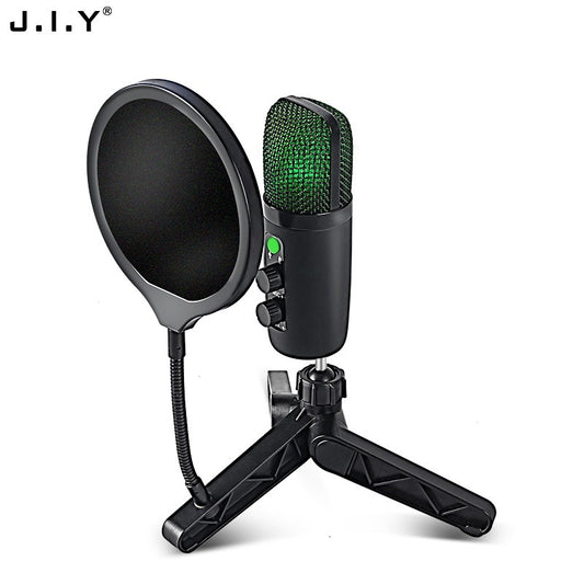 VaultHaul BM501 RGB Condenser Microphone Set