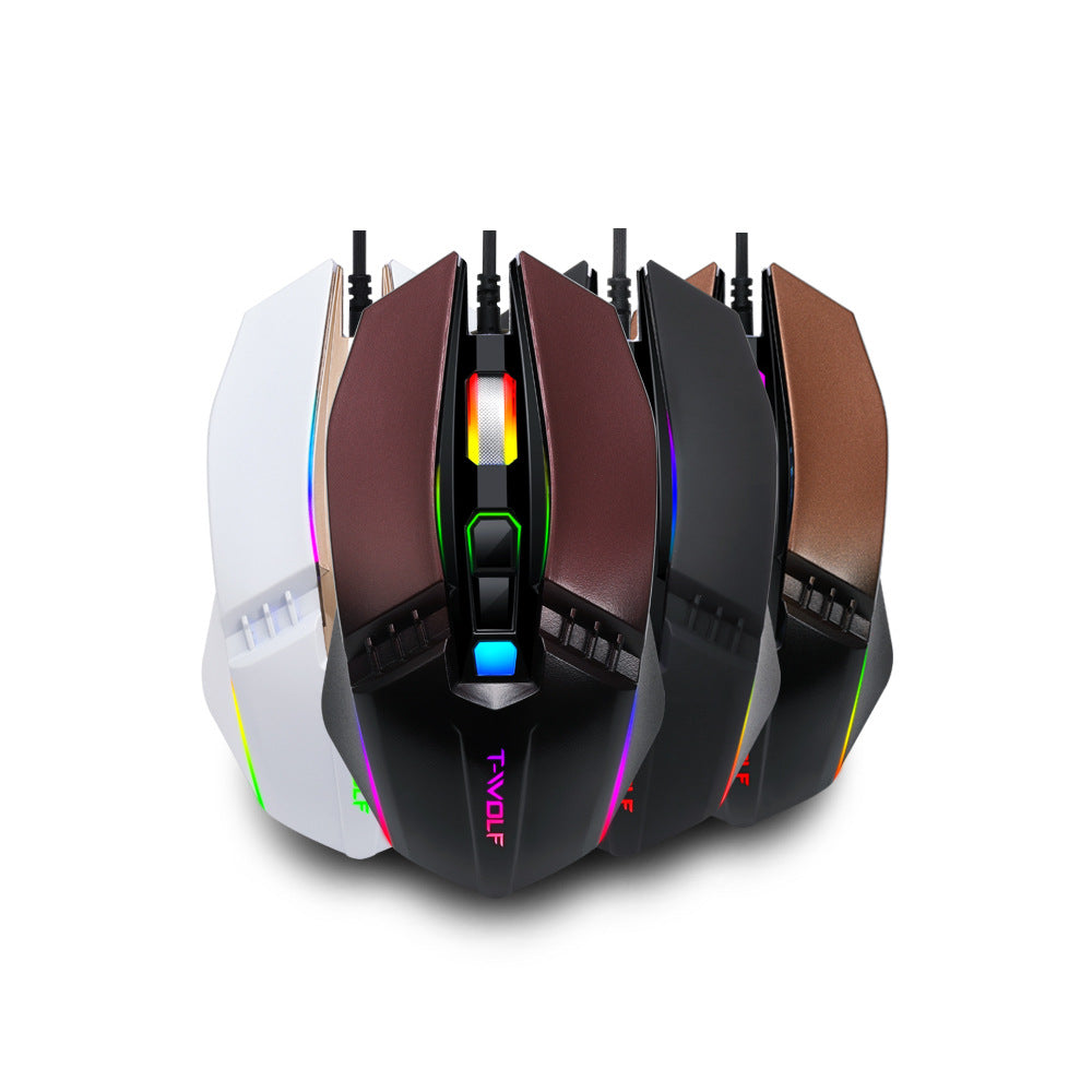 VaultHaul Pro Wired Gaming Mouse