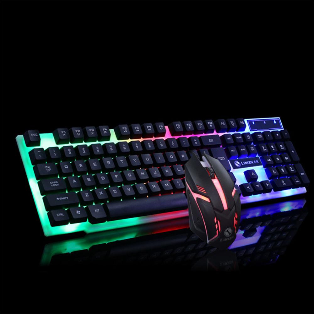 VaultHaul Gaming Keyboard & Mouse Set