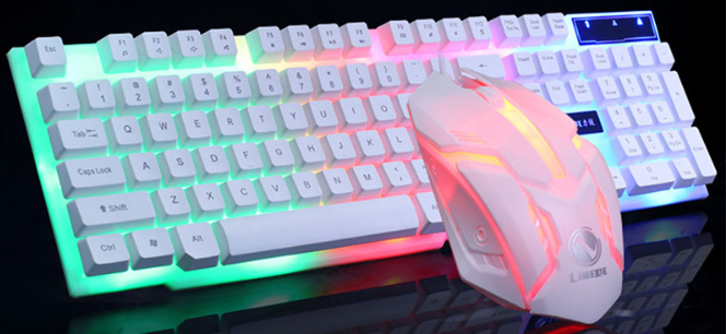 VaultHaul Gaming Keyboard & Mouse Set
