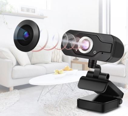 VaultHaul 1080P Network Webcam