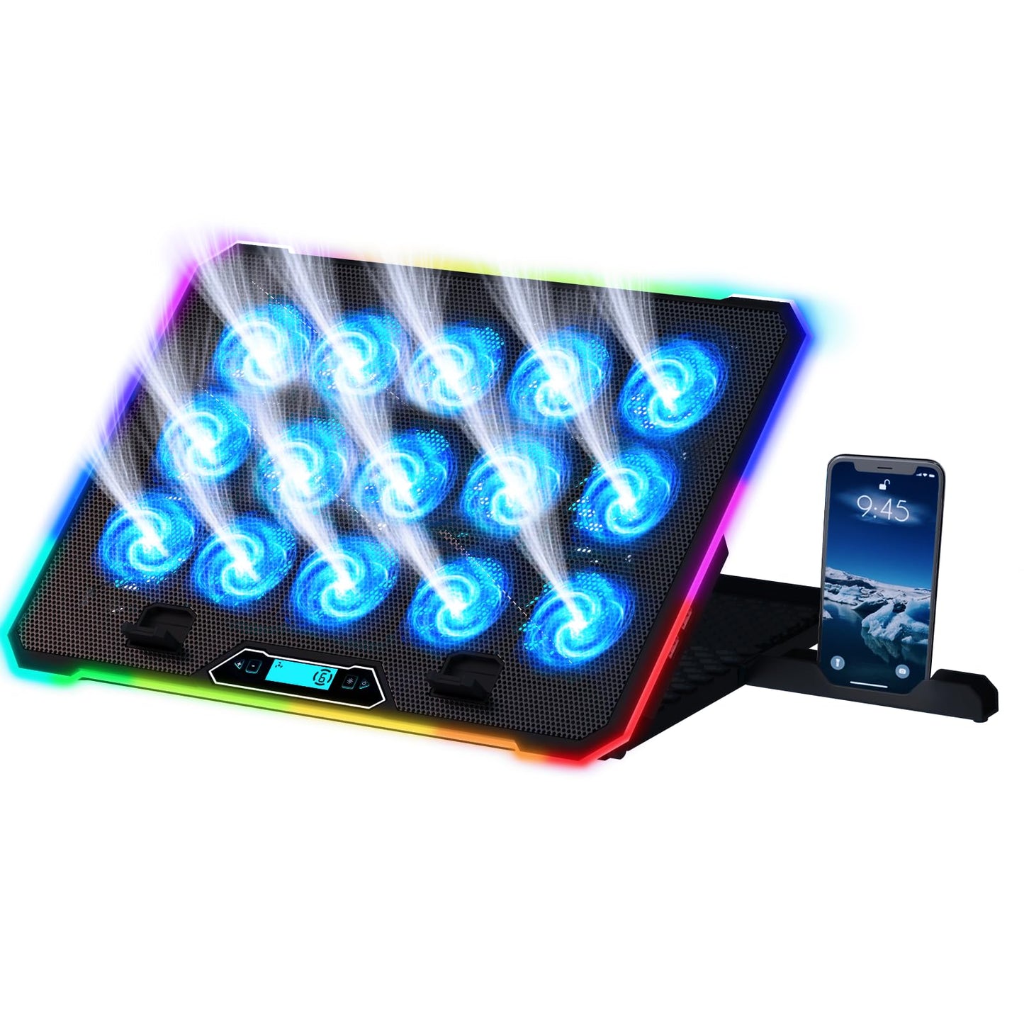 VaultHaul Pro 15-Fan Laptop Cooling Pad