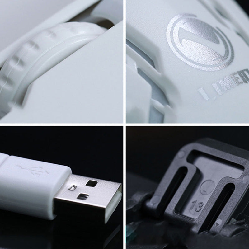 VaultHaul Gaming Keyboard & Mouse Set