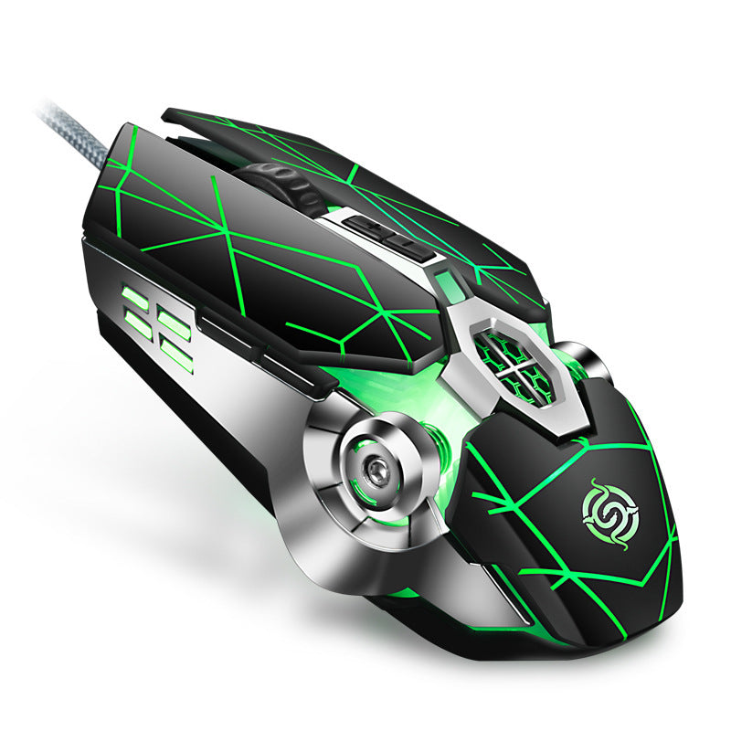 VaultHaul Pro Wired Gaming Mouse