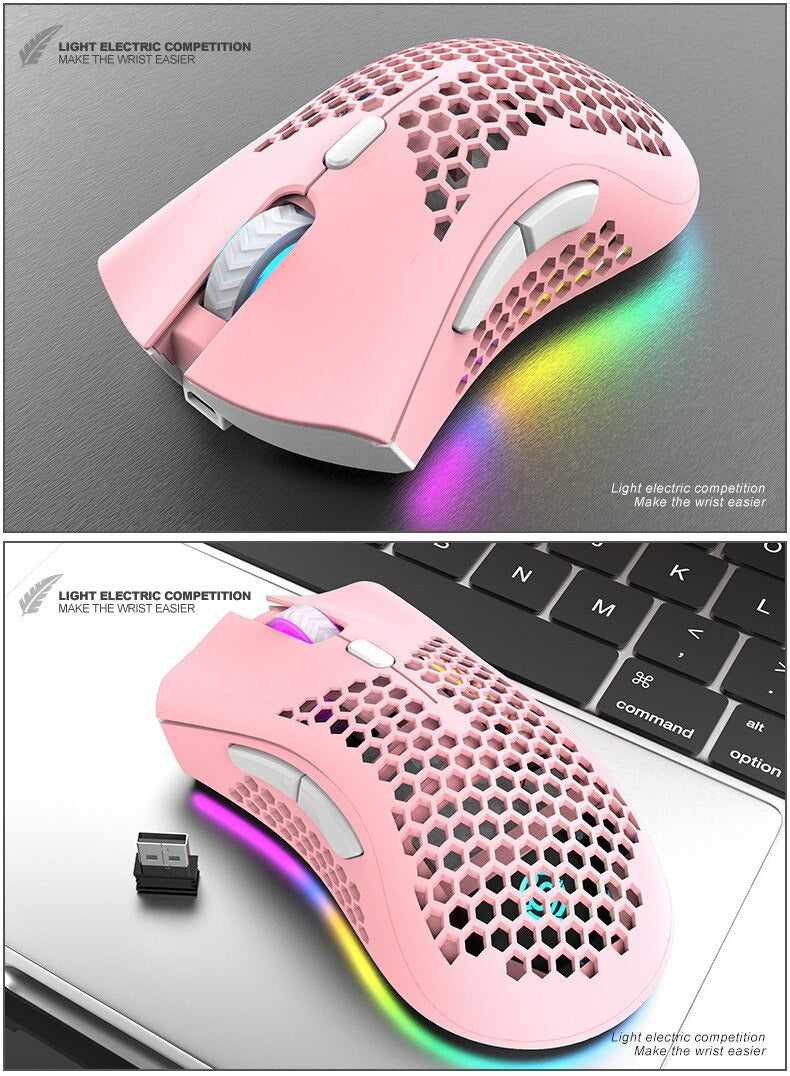 VaultHaul Honeycomb Wireless Gaming Mouse