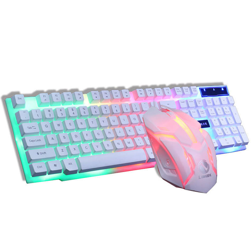 VaultHaul Gaming Keyboard & Mouse Set