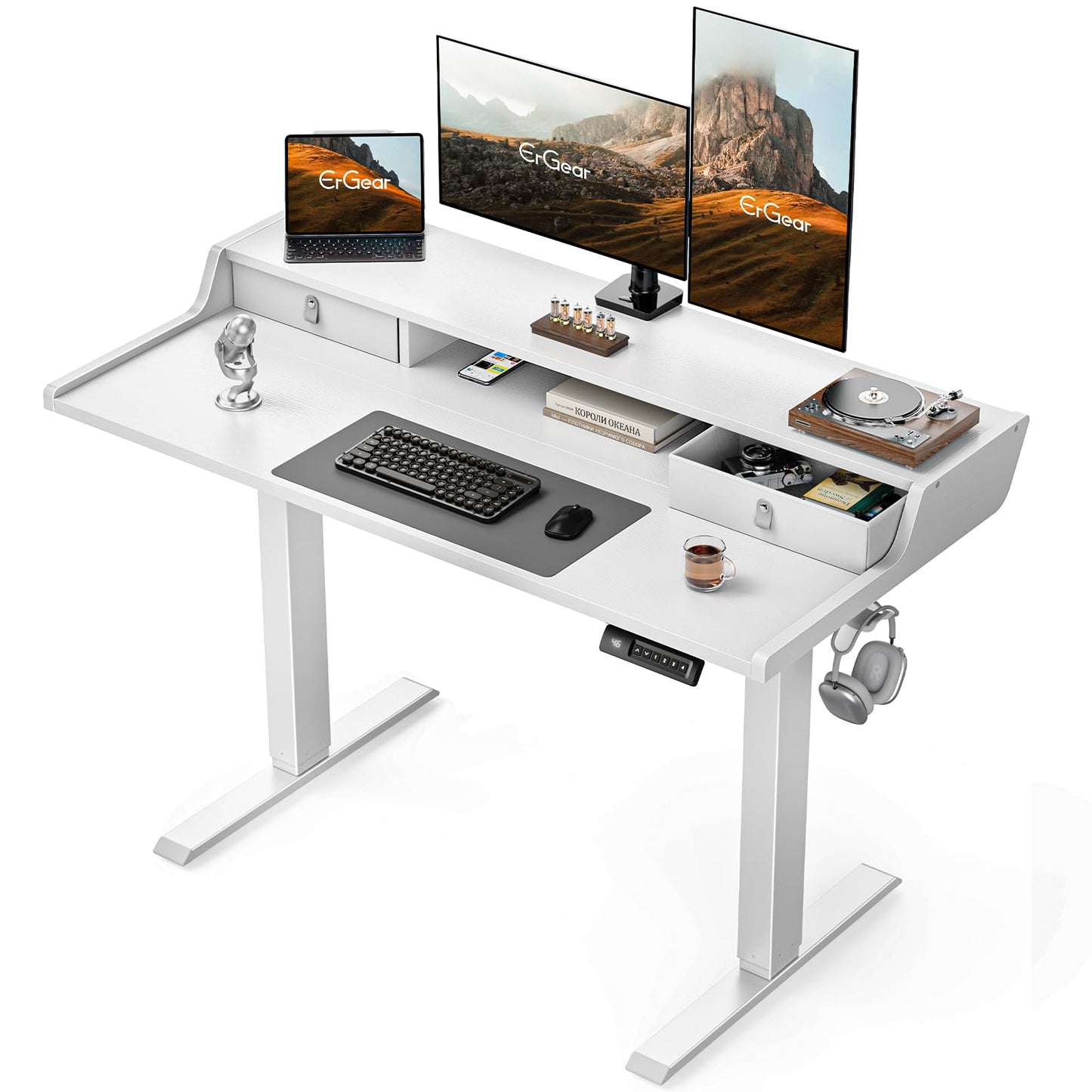 VaultHaul Electric Standing Desk