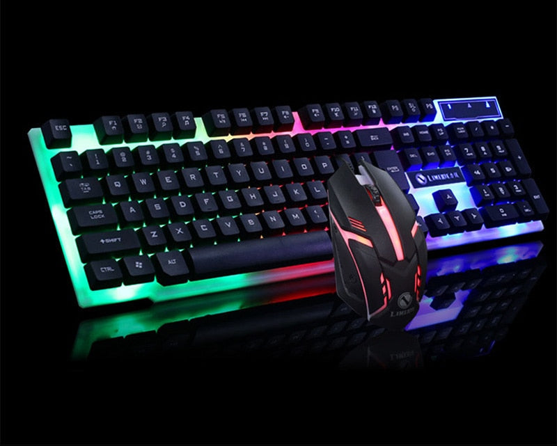 VaultHaul Gaming Keyboard & Mouse Set