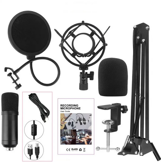 VaultHaul Pro USB Condenser Microphone Set