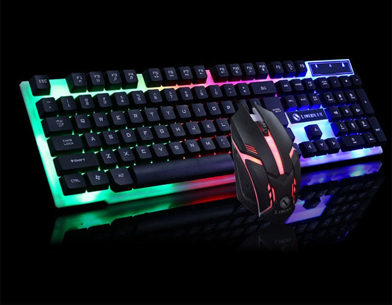 VaultHaul Gaming Keyboard & Mouse Set