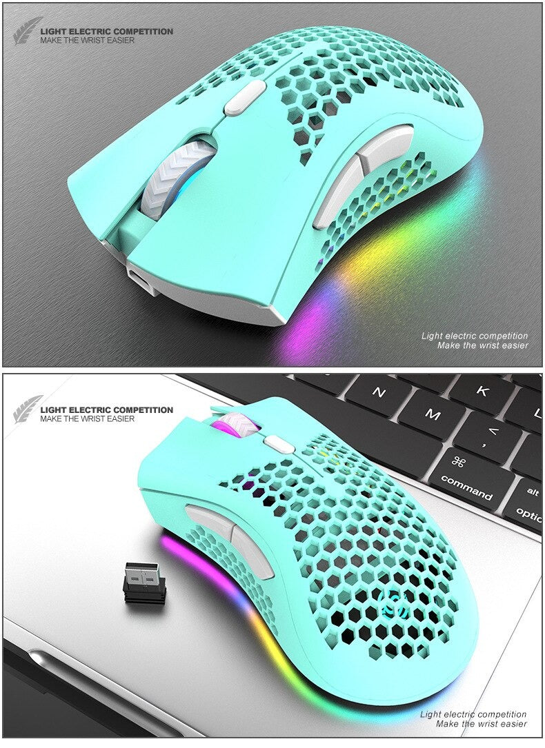 VaultHaul Honeycomb Wireless Gaming Mouse