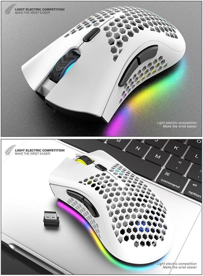 VaultHaul Honeycomb Wireless Gaming Mouse