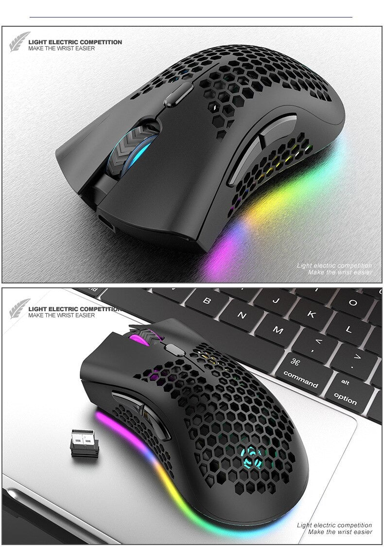 VaultHaul Honeycomb Wireless Gaming Mouse