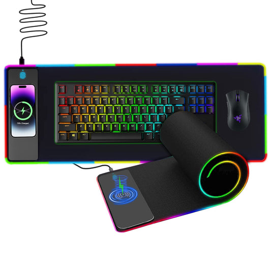 Wireless Charging Mouse Pad