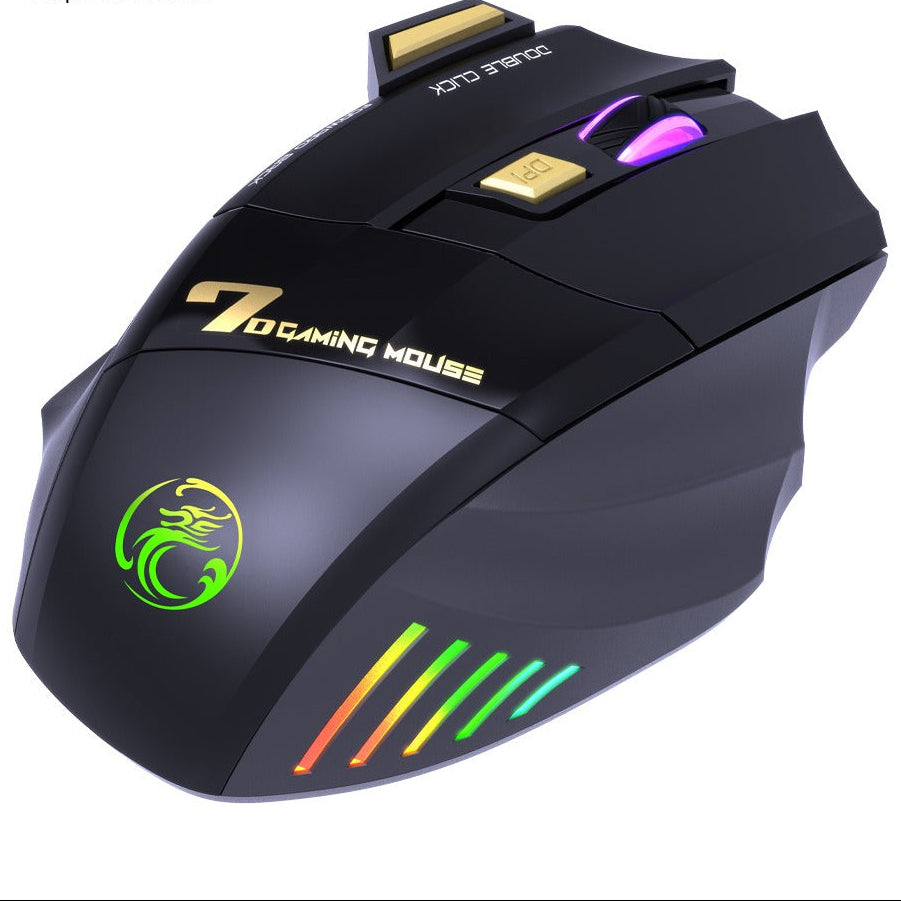 VaultHaul Silent Wireless Gaming Mouse