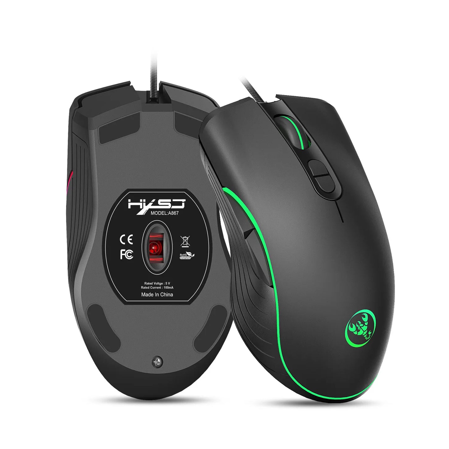 VaultHaul 6400 DPI Wired Gaming Mouse