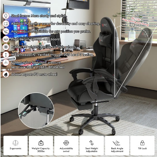 VaultHaul Pro Gaming Chair